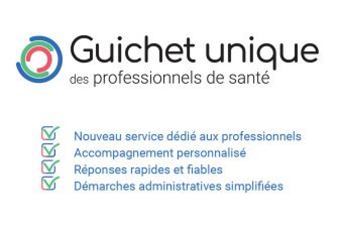 Guichet unique des professionnels de santé